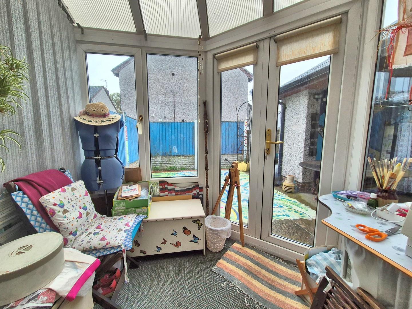 Mwrog Street, Ruthin - CONSERVATORY