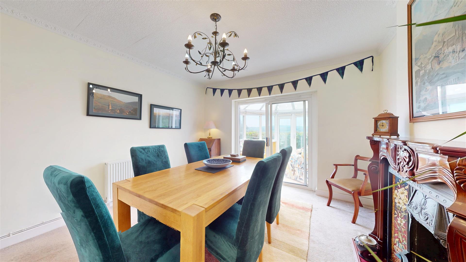 Gellifor, Ruthin - DINING ROOM