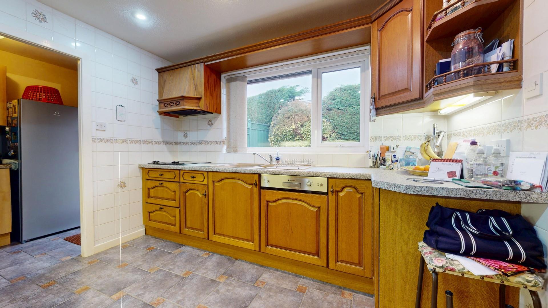 Tan Y Bryn, Pwllglas, Ruthin - KITCHEN