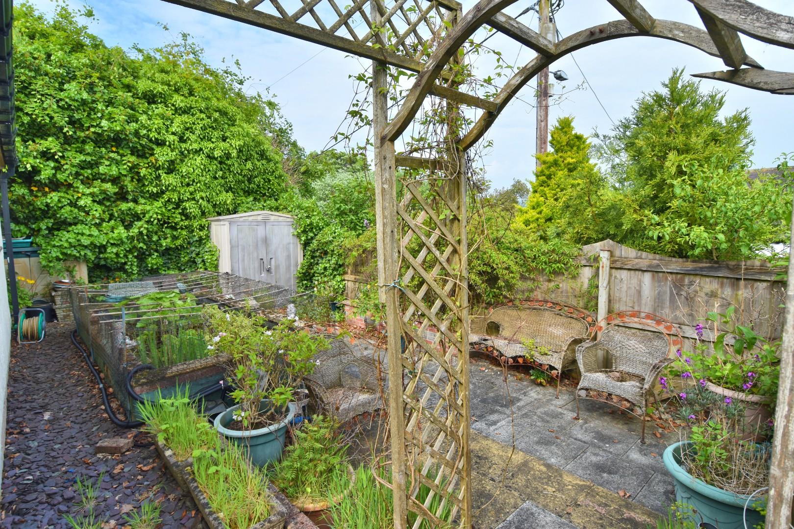 Penybryn, Corwen - GARDENS