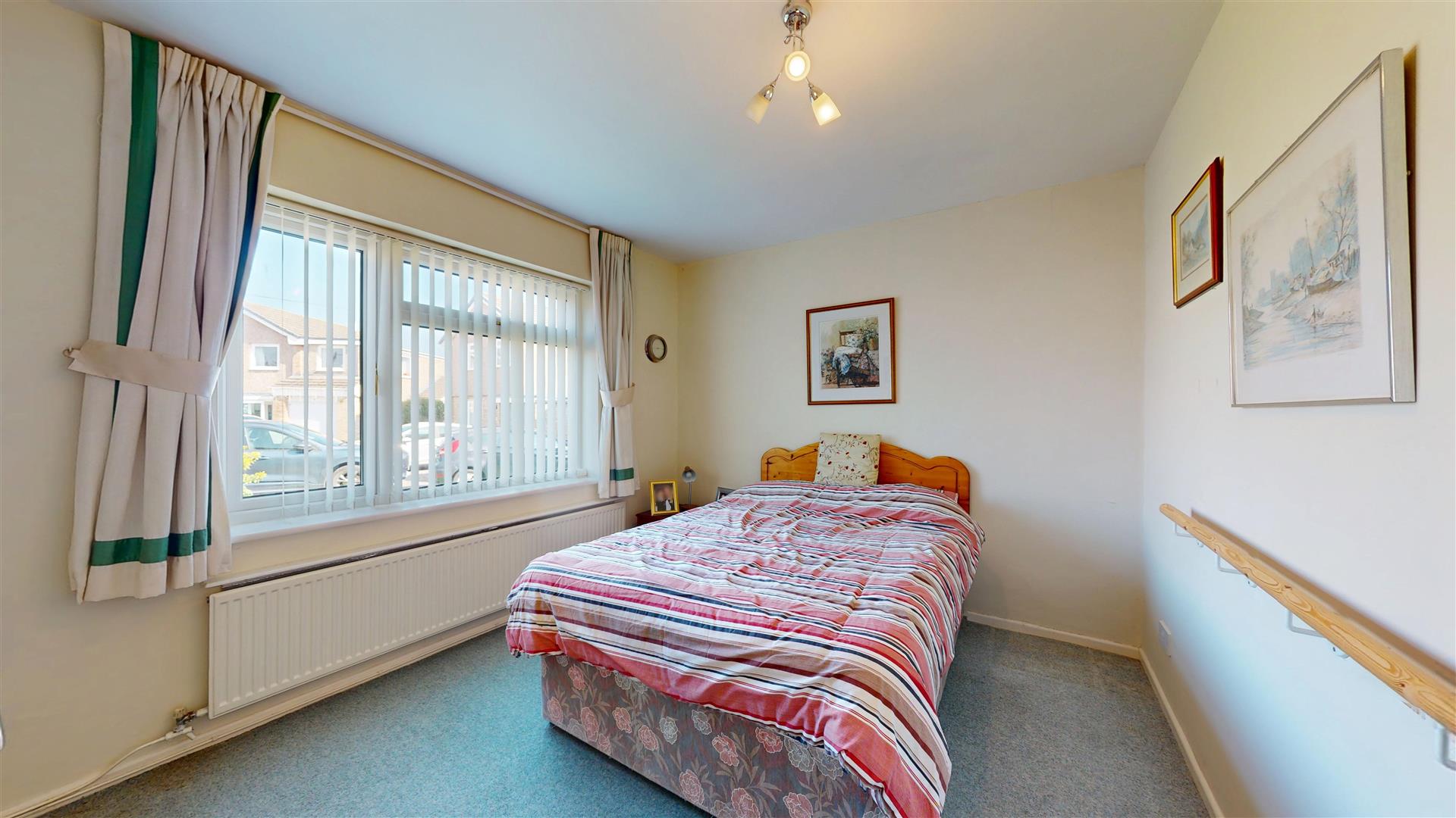 Llwyn Menlli, Ruthin - DINING ROOM/BEDROOM 5
