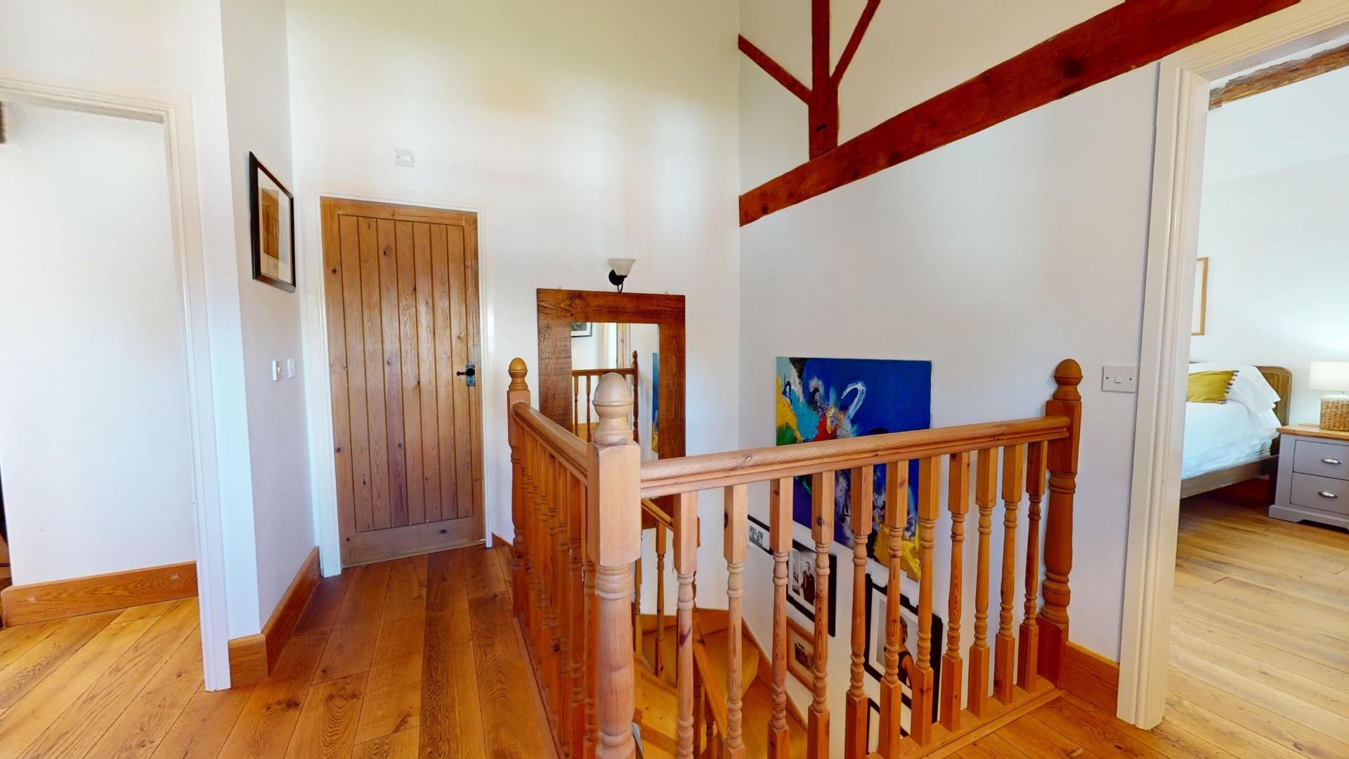 Llandyrnog, Denbigh - FIRST FLOOR LANDING