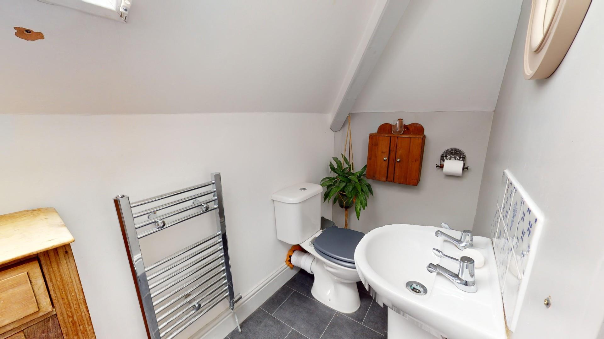 Tan Y Gwalia, Denbigh - CLOAKROOM/WC