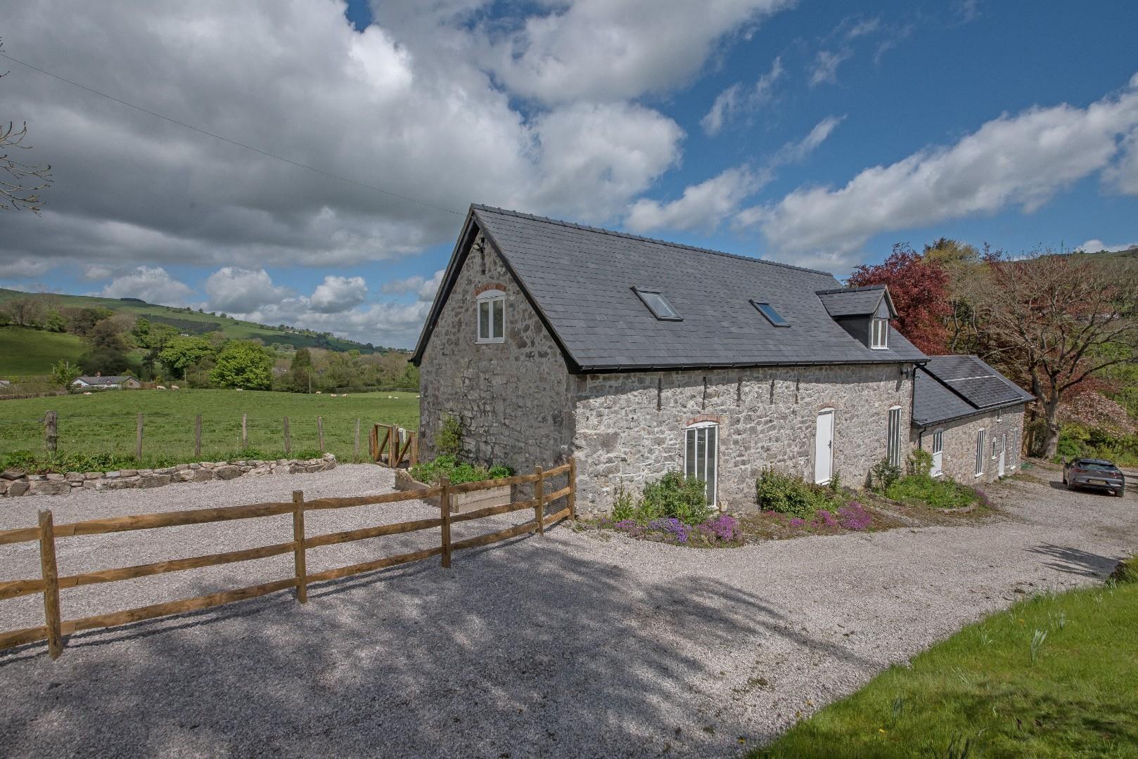 Back Road, Llanarmon-Yn-Ial, Mold - OUTSIDE