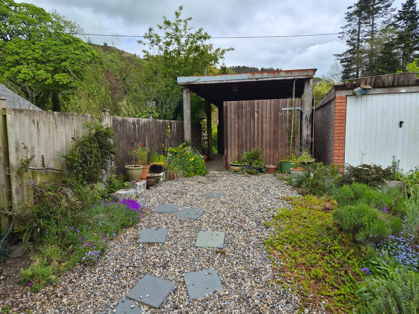 Cyffylliog, Ruthin - OUTSIDE