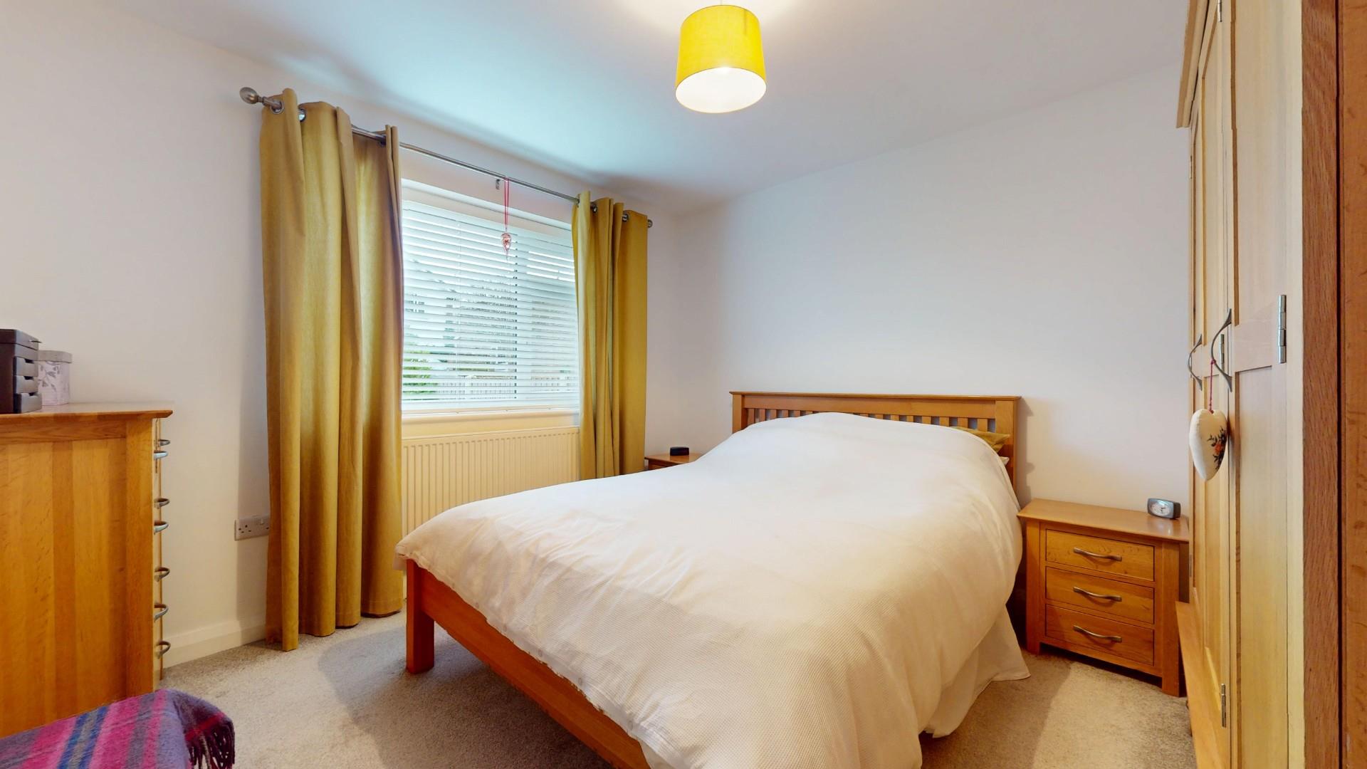 Maes Meugan, Ruthin - BEDROOM ONE