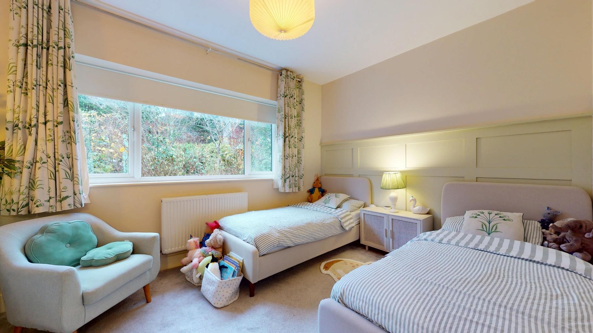 Lon Cae Glas, Llanbedr Dyffryn Clwyd, Ruthin - BEDROOM TWO