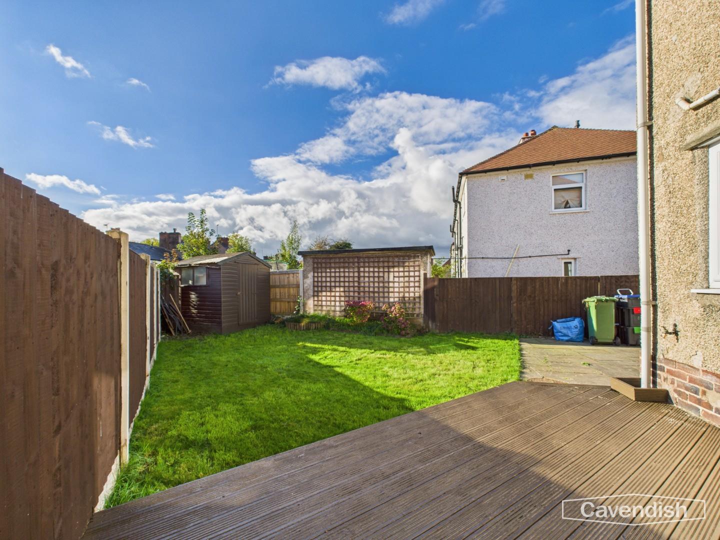 Parc Y Dre Road, Ruthin - REAR GARDEN