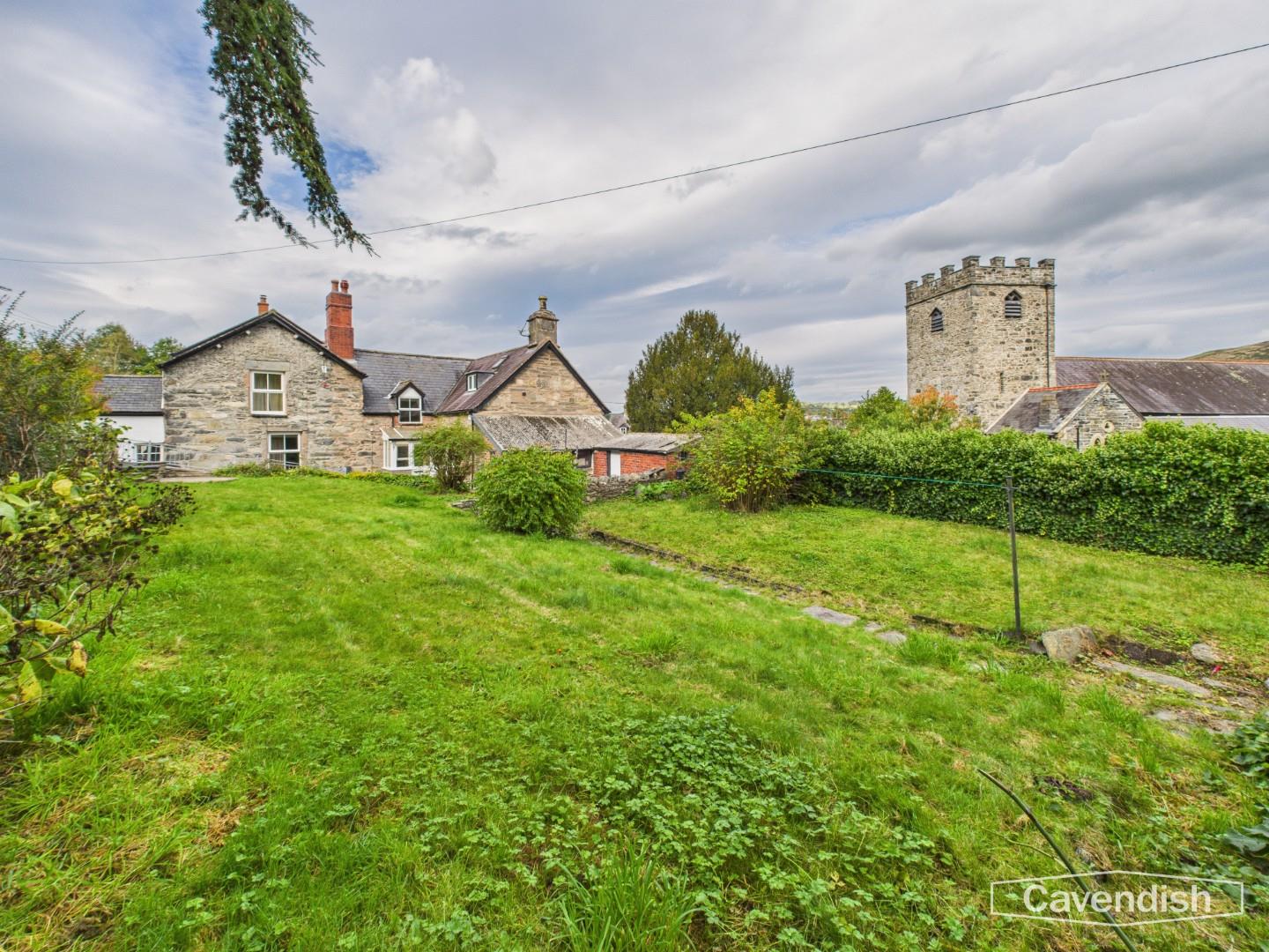 Mill Street, Corwen - REAR GARDEN