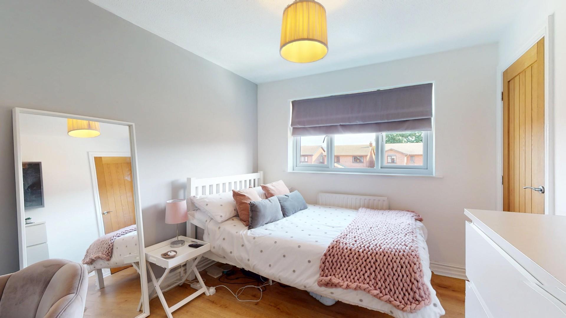 Maes Derw, Rhewl, Ruthin - BEDROOM TWO