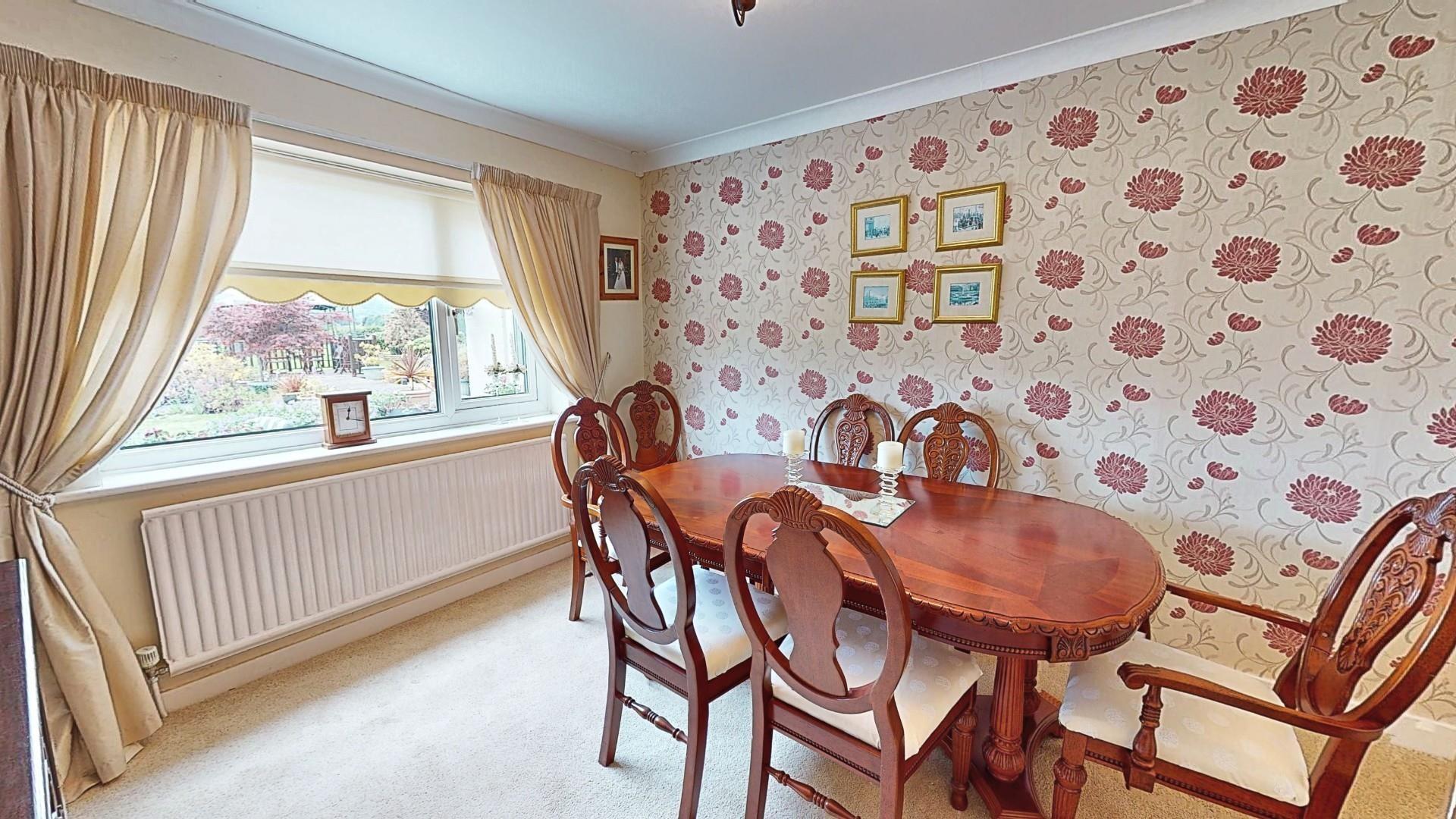 Llanfair Dyffryn Clwyd, Ruthin - DINING ROOM