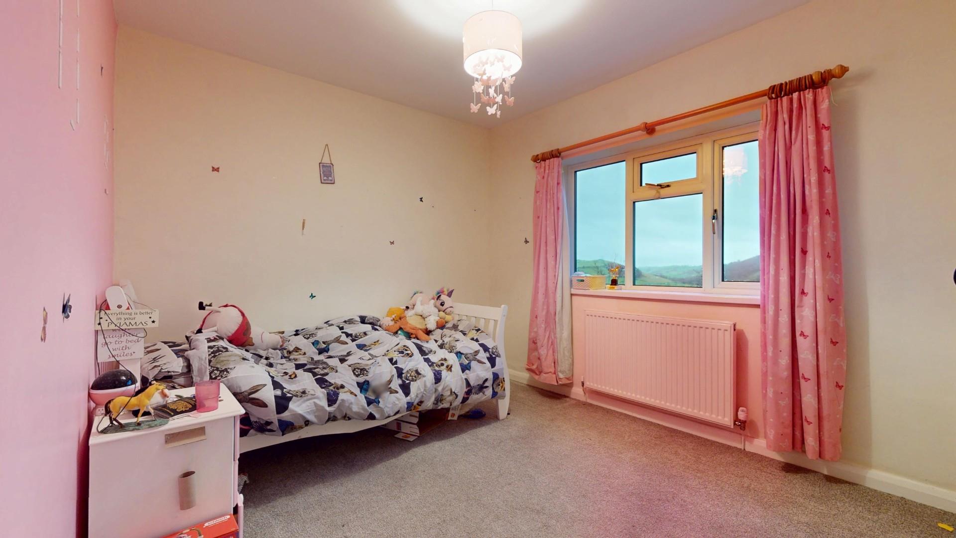 Maes Annedd, Derwen, Corwen - BEDROOM TWO