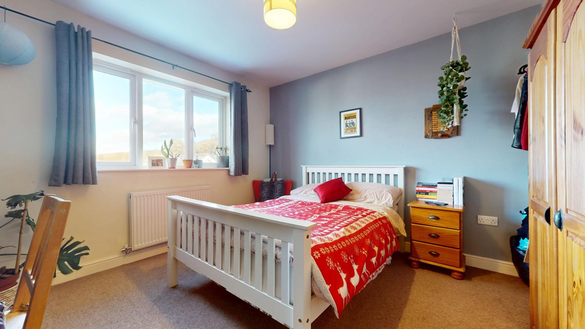 Maes Glyndwr, Cynwyd, Corwen - BEDROOM TWO