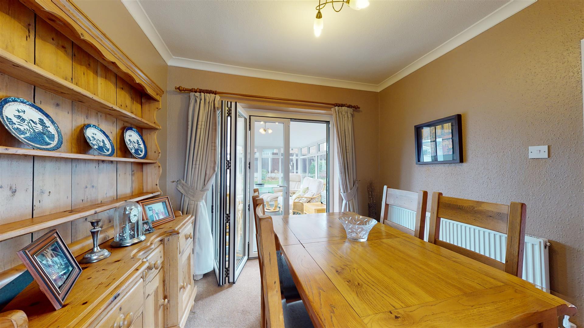 Erw Goch, Ruthin - DINING ROOM