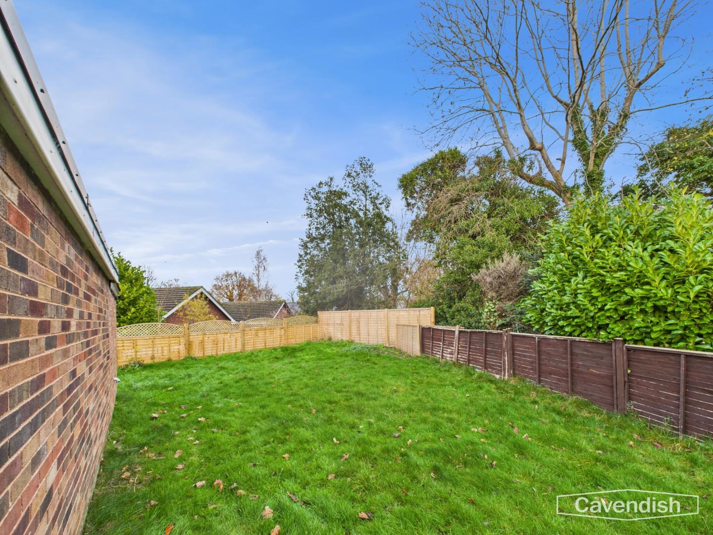 Bryn Rhydd, Ruthin - Rear Garden