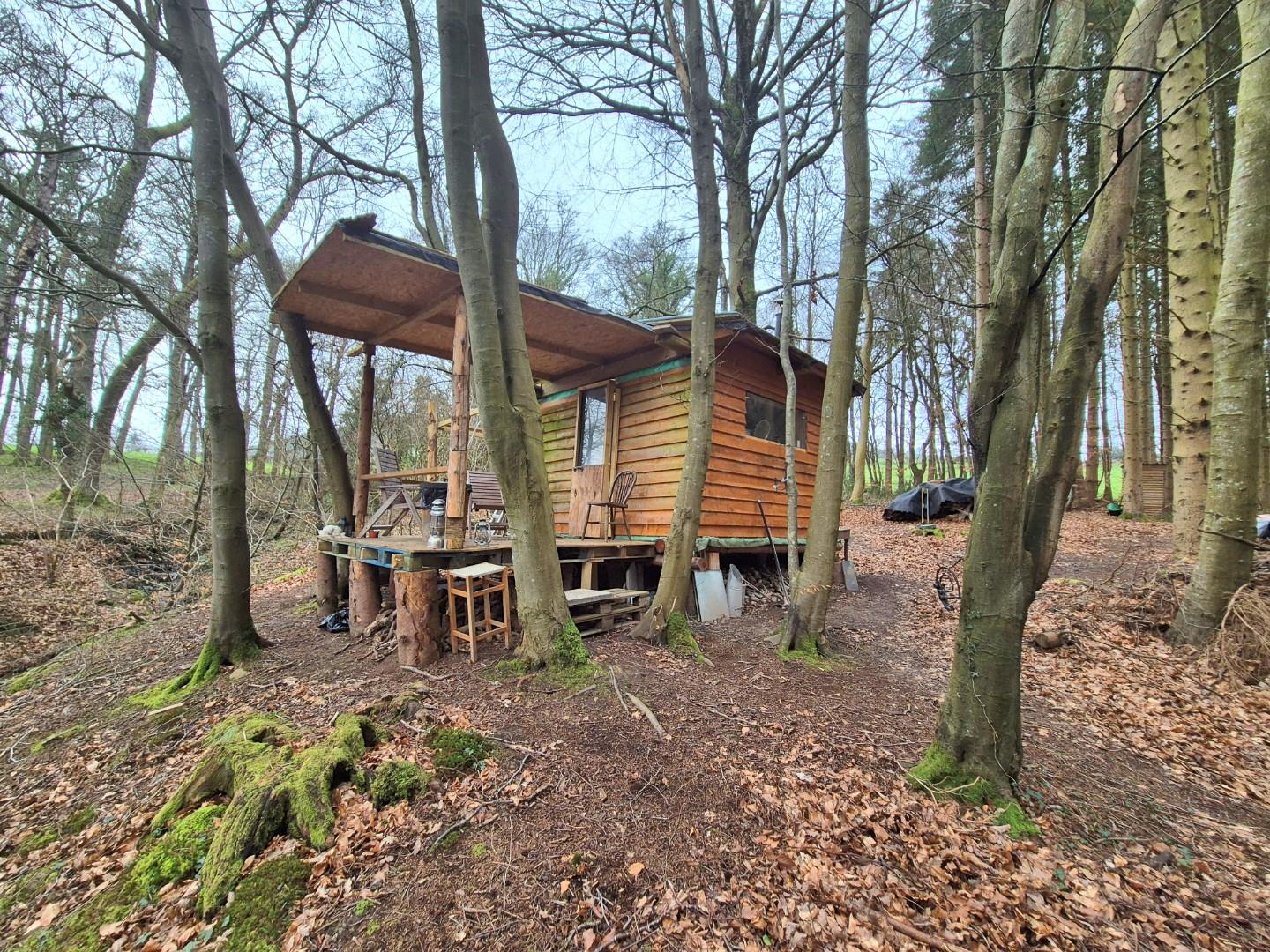 Llandrillo, Corwen - MAIN CABIN WITH VERANDAH
