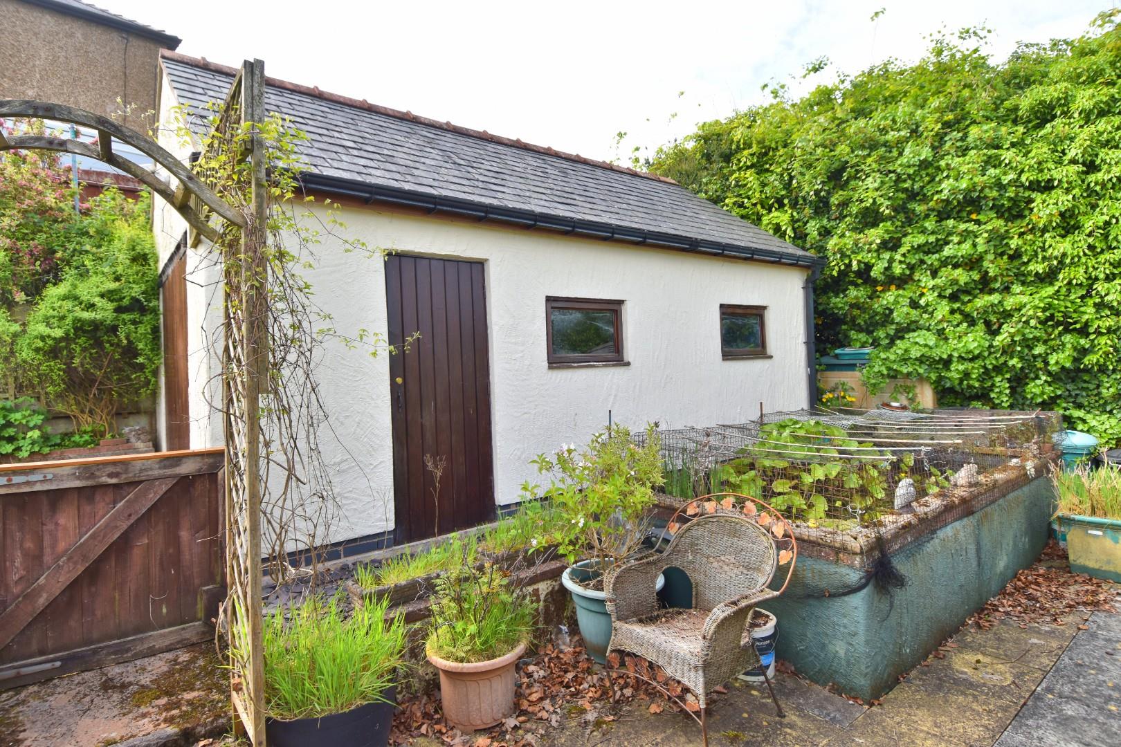 Penybryn, Corwen - DETACHED GARAGE