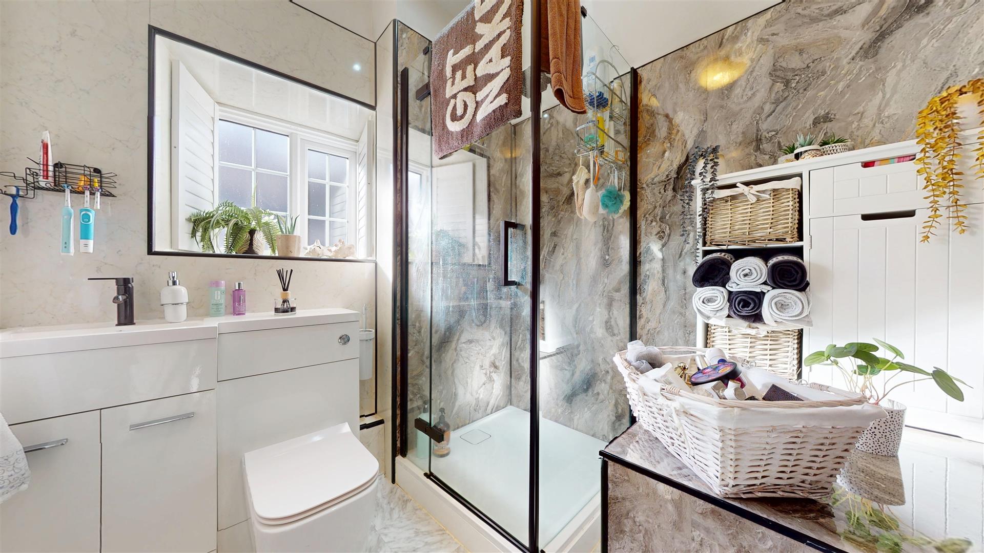 6-7 Mill Street, Corwen - SHOWER ROOM