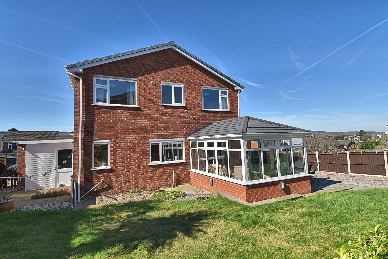 Erw Goch, Ruthin - REAR GARDEN