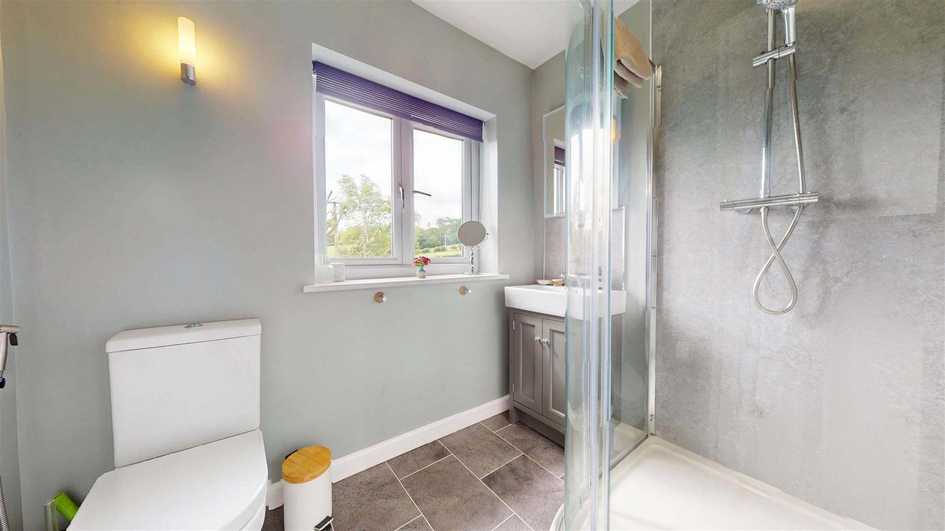 Peniel, Denbigh - SHOWER ROOM