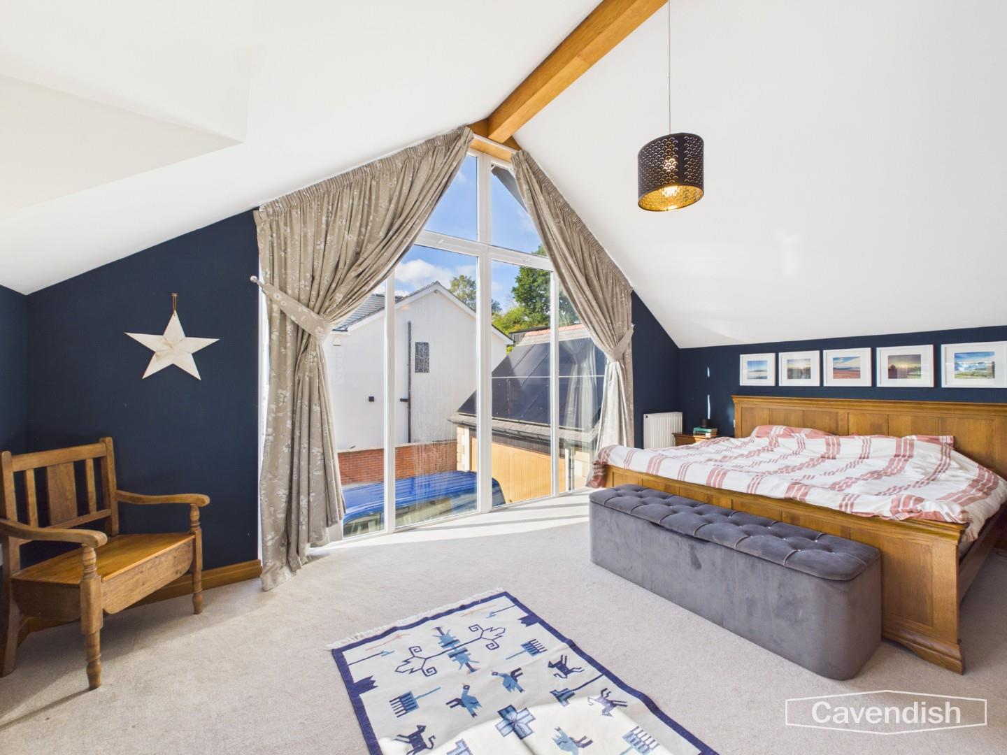 Llanfwrog, Ruthin - Bedroom One