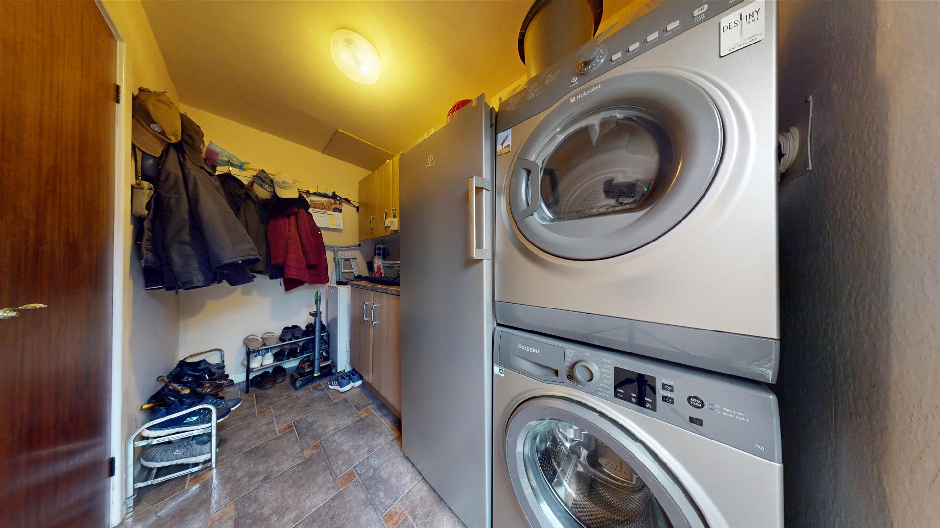 Tan Y Bryn, Pwllglas, Ruthin - UTILITY ROOM/SIDE HALL