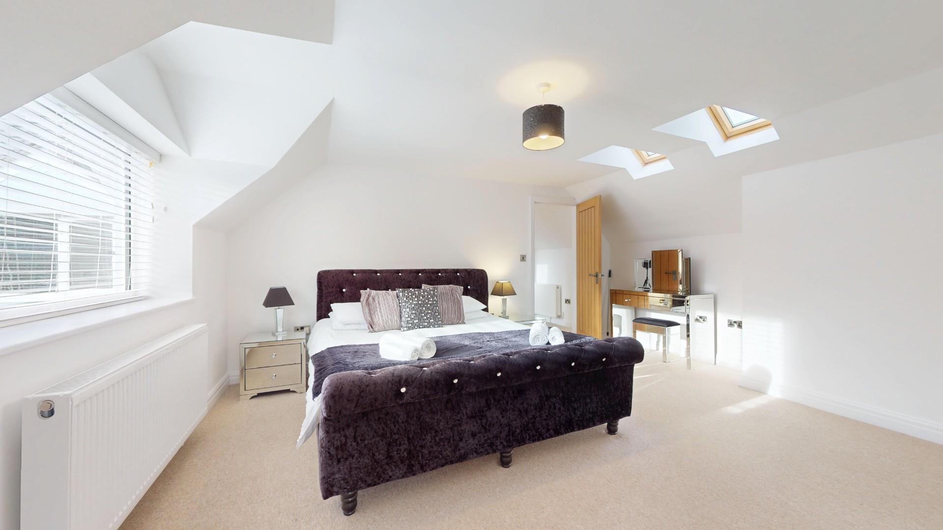 Mwrog Street, Ruthin - BEDROOM ONE