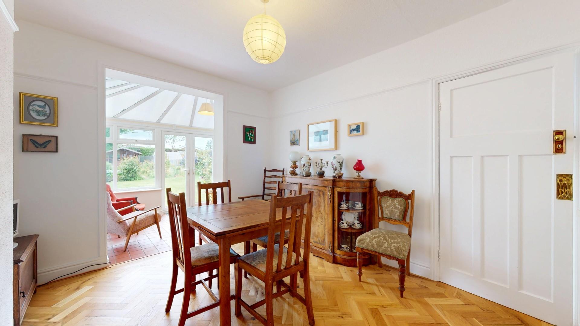 St. Meugans, Ruthin - DINING ROOM