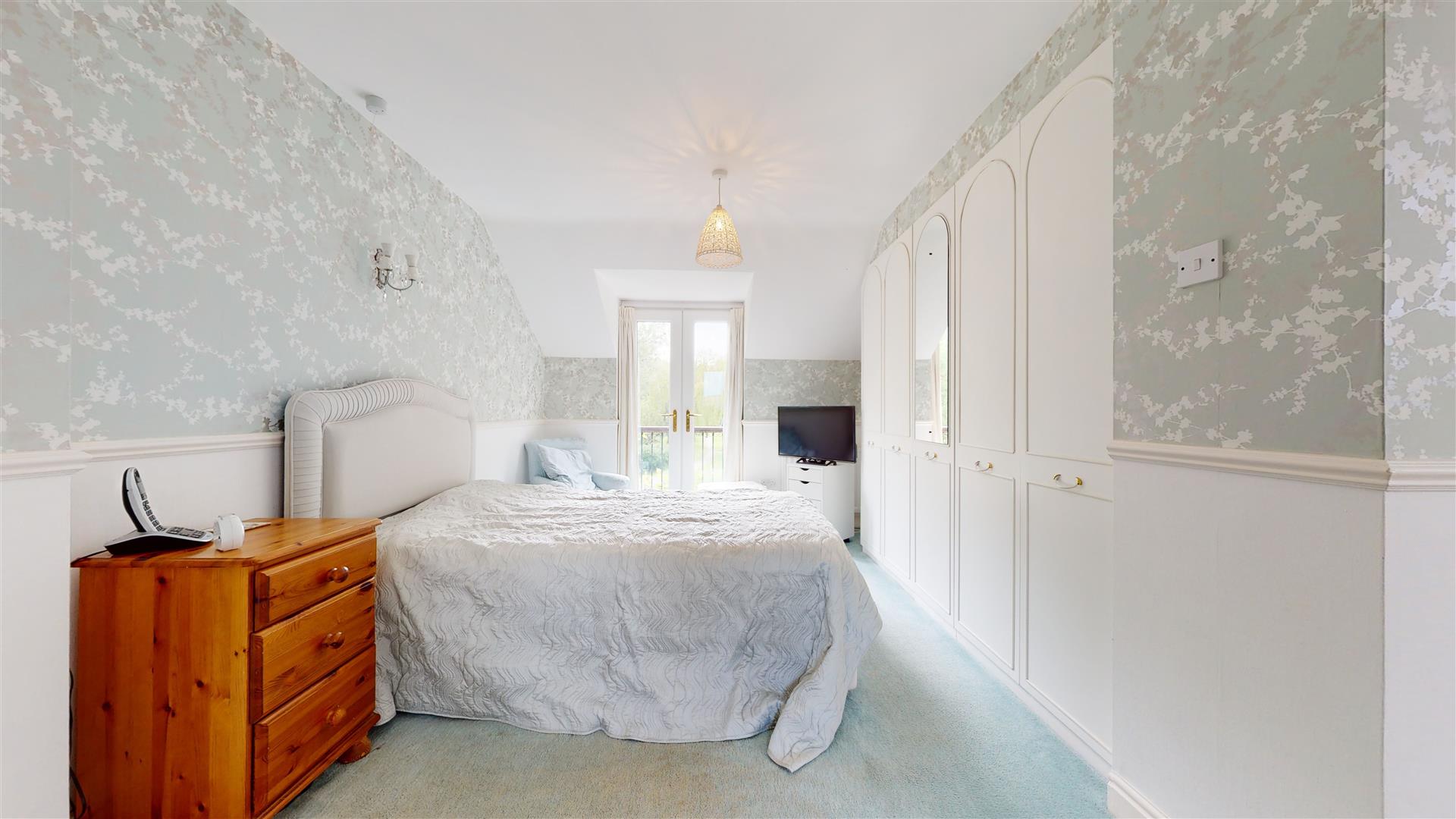 Maes Ffynnon, Ruthin - BEDROOM ONE