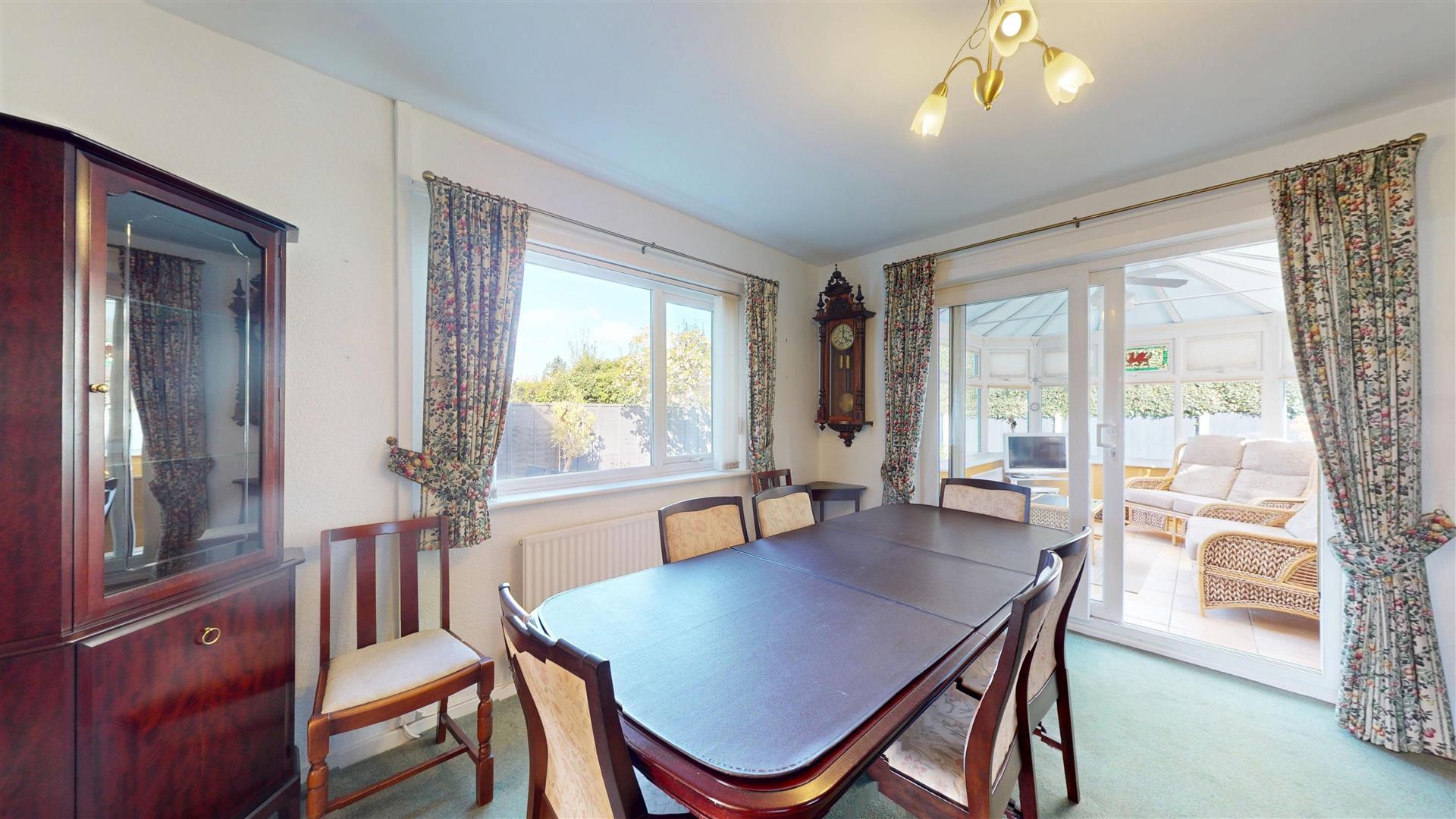 Erw Goch, Ruthin - DINING ROOM