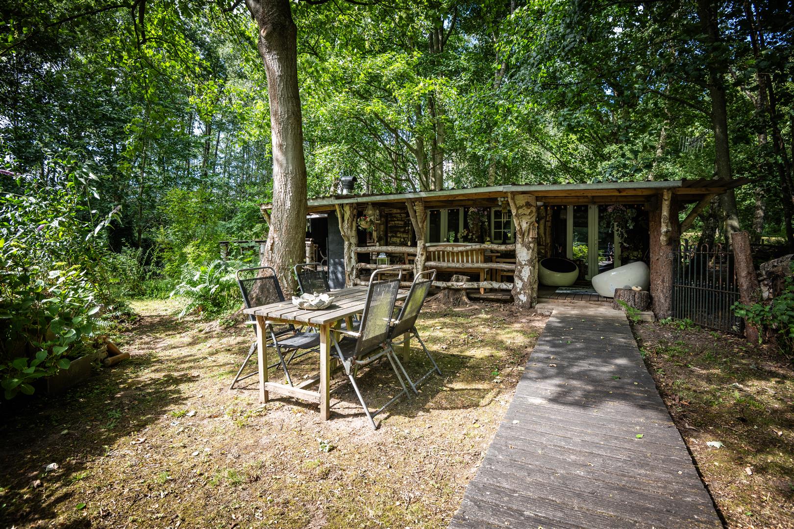 Denbigh Road, Afonwen, Mold - Timber Lodge Cabin