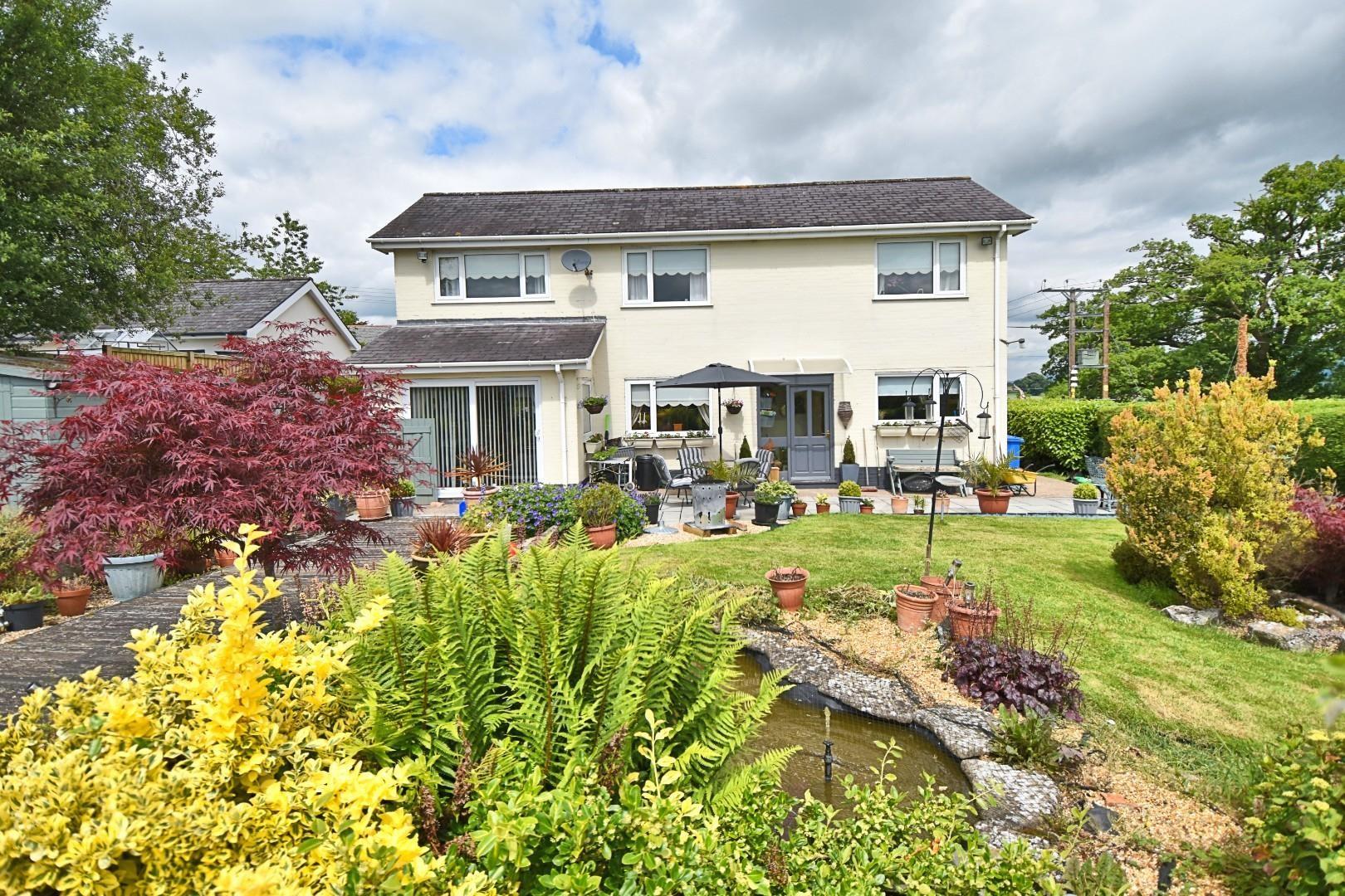 Llanfair Dyffryn Clwyd, Ruthin - REAR GARDEN