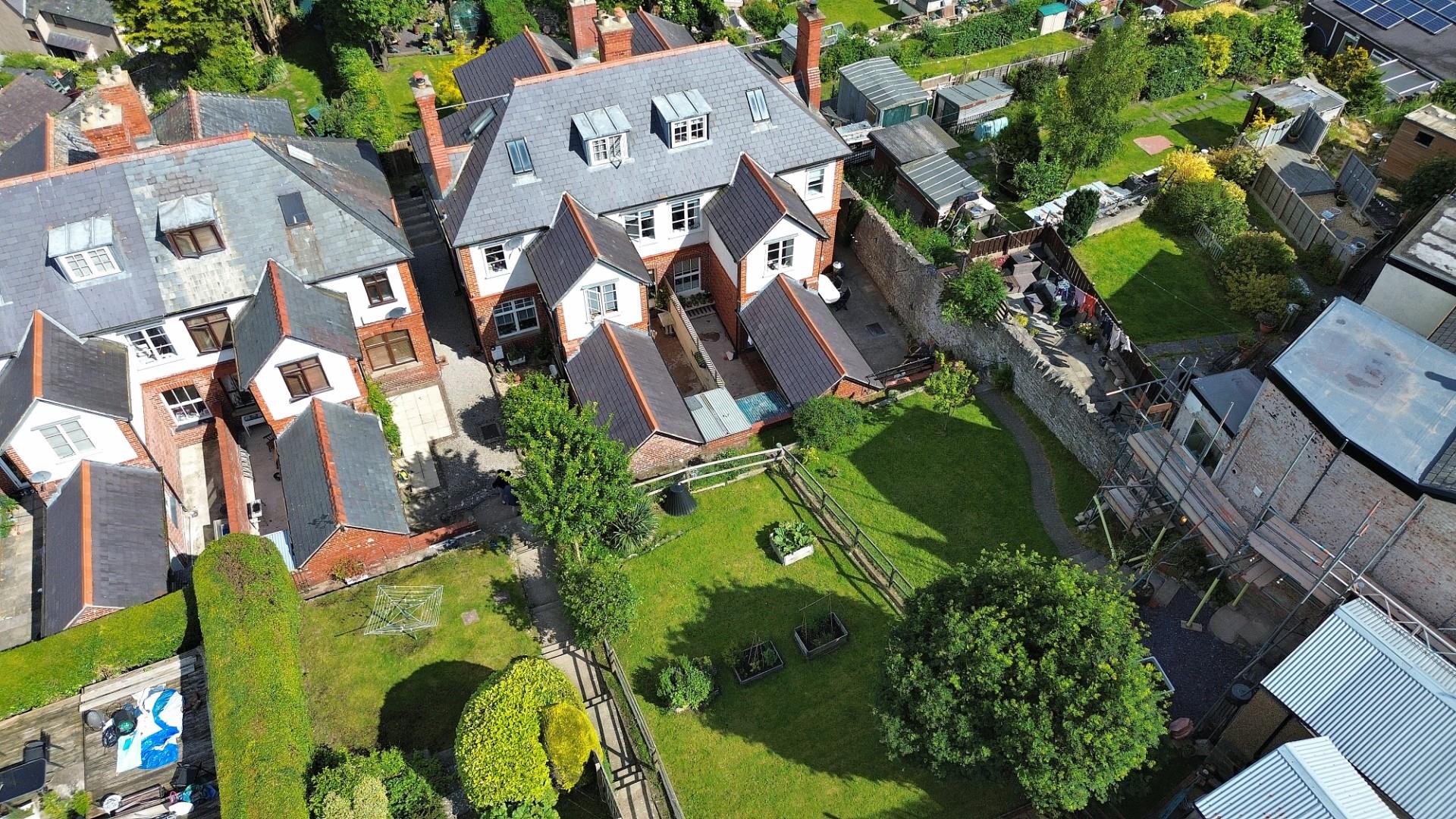 Tan Y Gwalia, Denbigh - REAR GARDEN