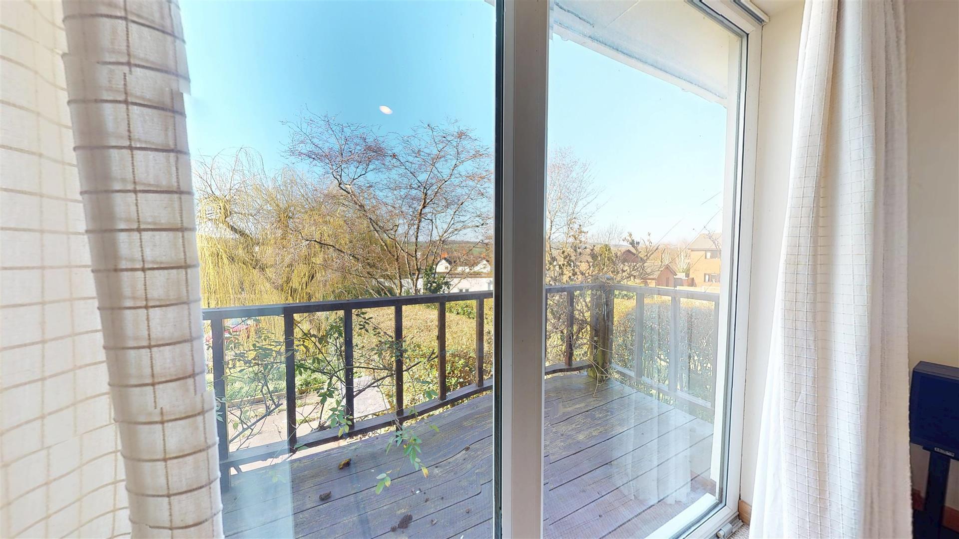 Bryn Goodman, Ruthin - DECK WITH WESTERLY ASPECT