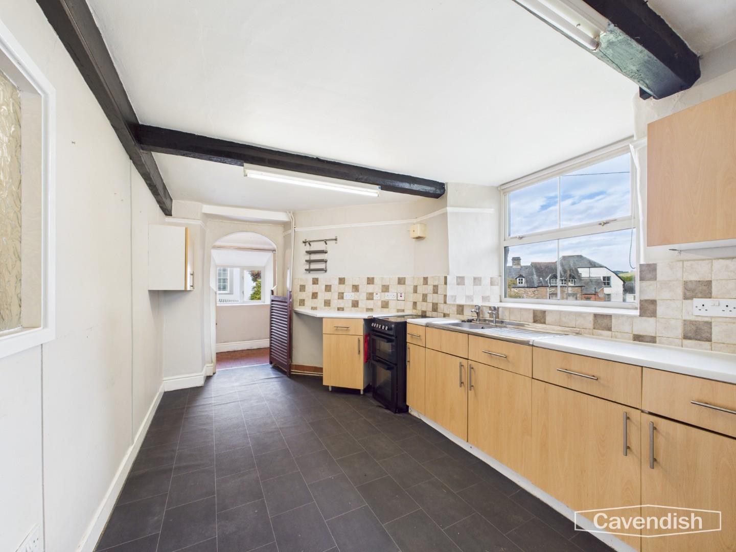 Mill Street, Corwen - KITCHEN