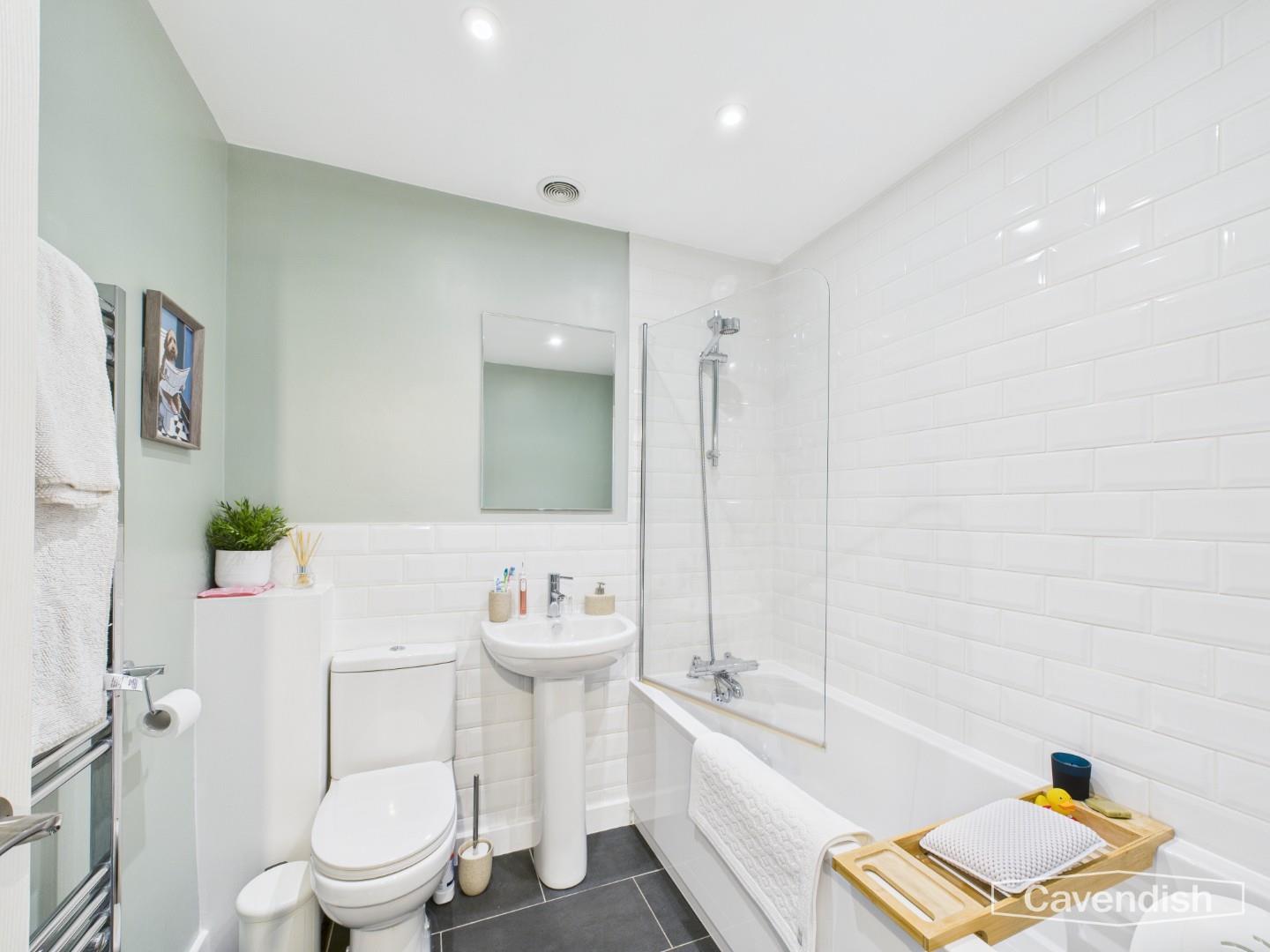 Rhyd Y Byll, Rhewl, Ruthin - Bathroom