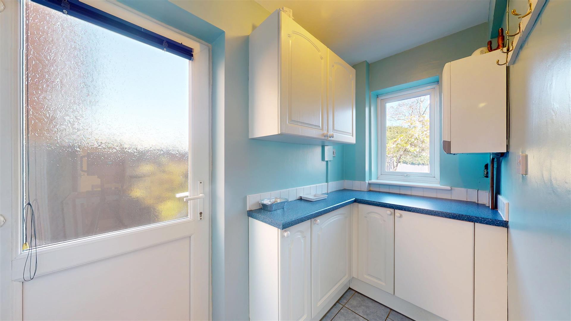 Erw Goch, Ruthin - REAR PORCH/UTILITY