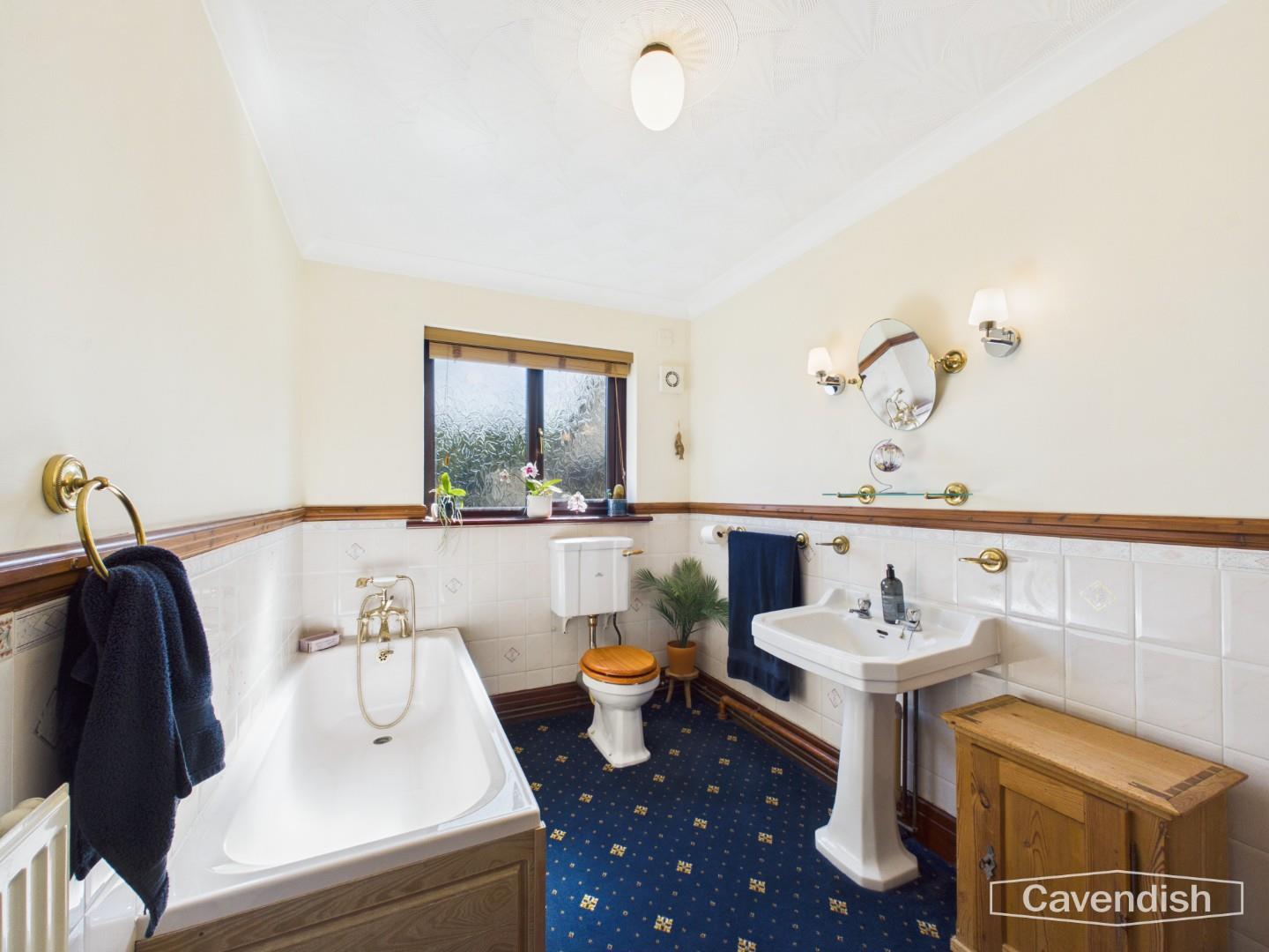 Maes Gogor, Llansannan, Denbigh - Bathroom