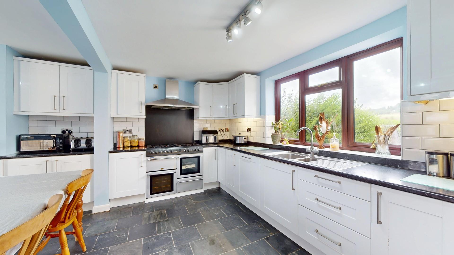 Maes Llan, Llanarmon-Yn-Ial, Mold - KITCHEN/DINING ROOM