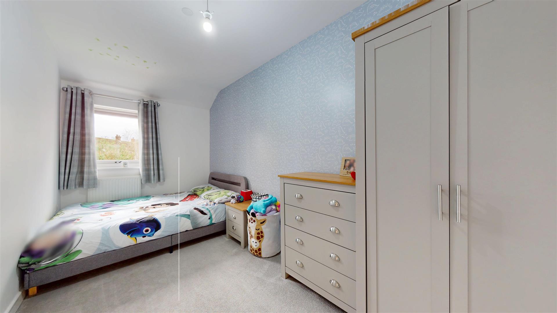 Lon Yr Eglwys, Rhewl, Ruthin - BEDROOM THREE