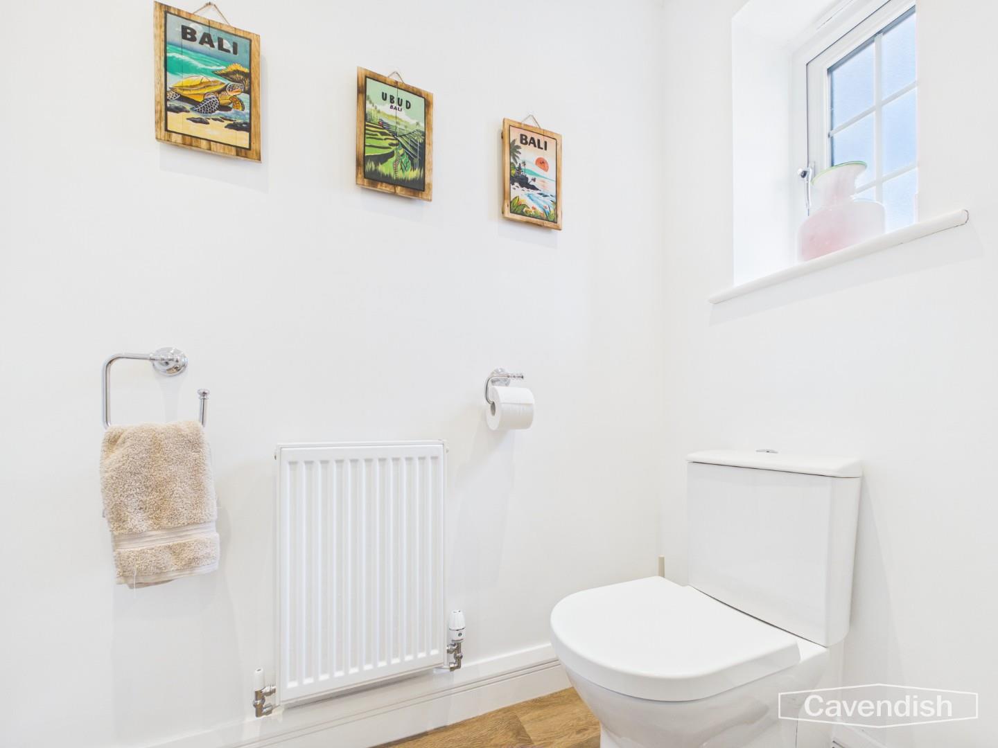Clos Hendre, Ruthin - Downstairs WC