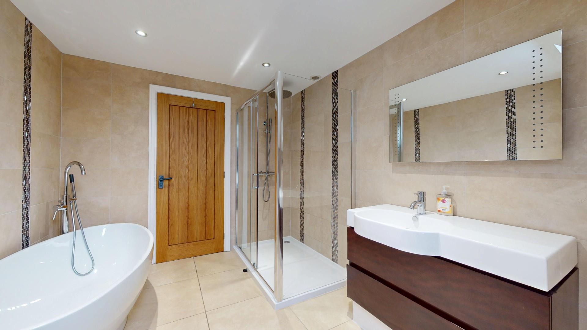 Mwrog Street, Ruthin - BATHROOM