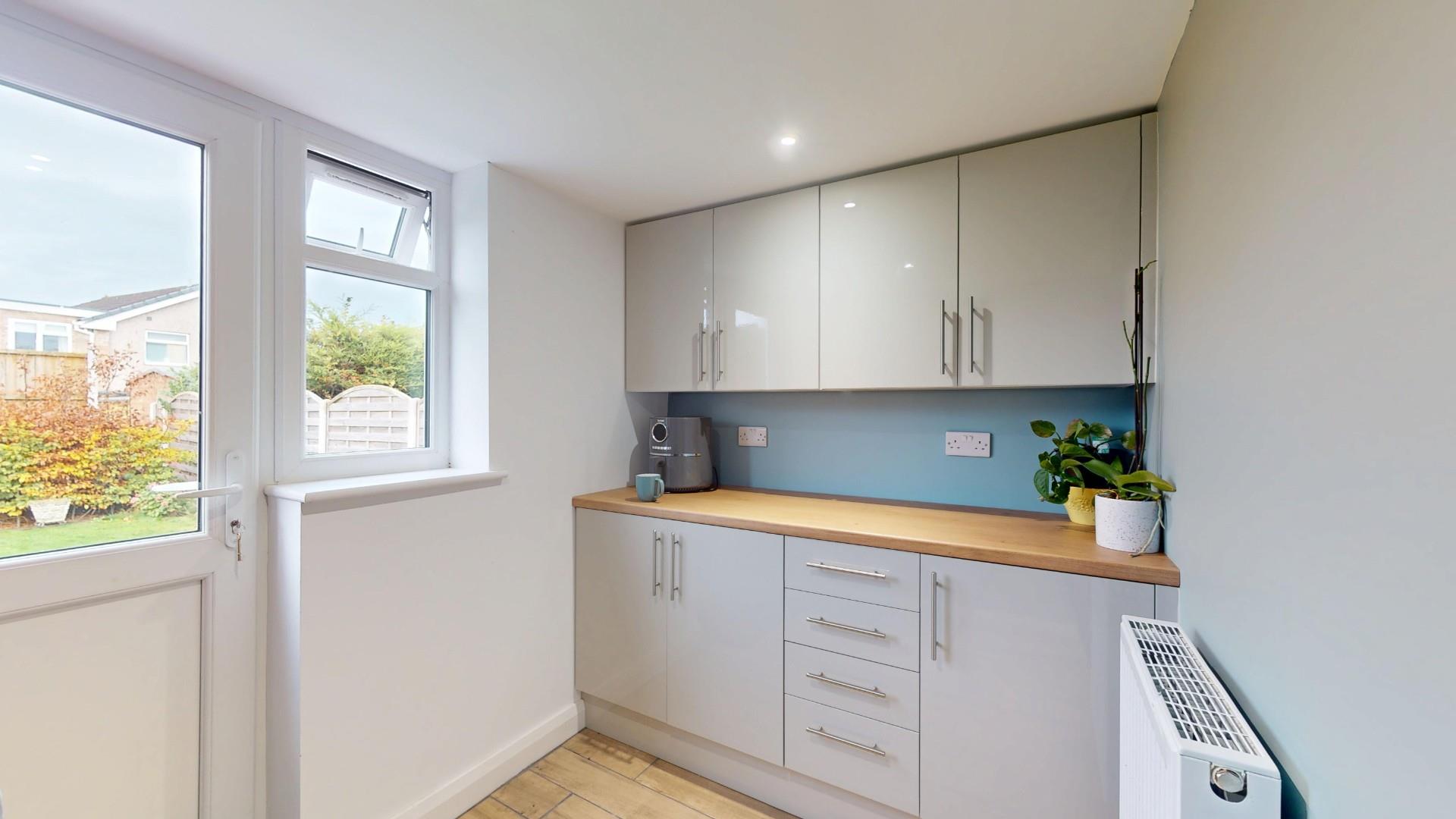 Maes Meugan, Ruthin - REAR PORCH/UTILITY