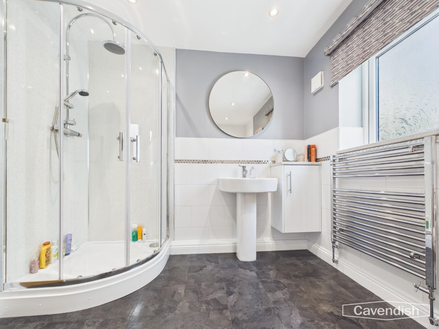 Cerrigydrudion, Corwen - BATHROOM