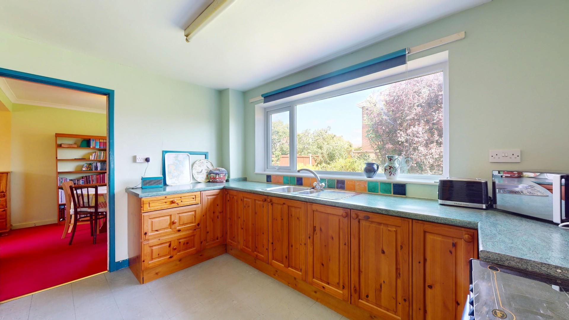 Maes Cantaba, Ruthin - KITCHEN