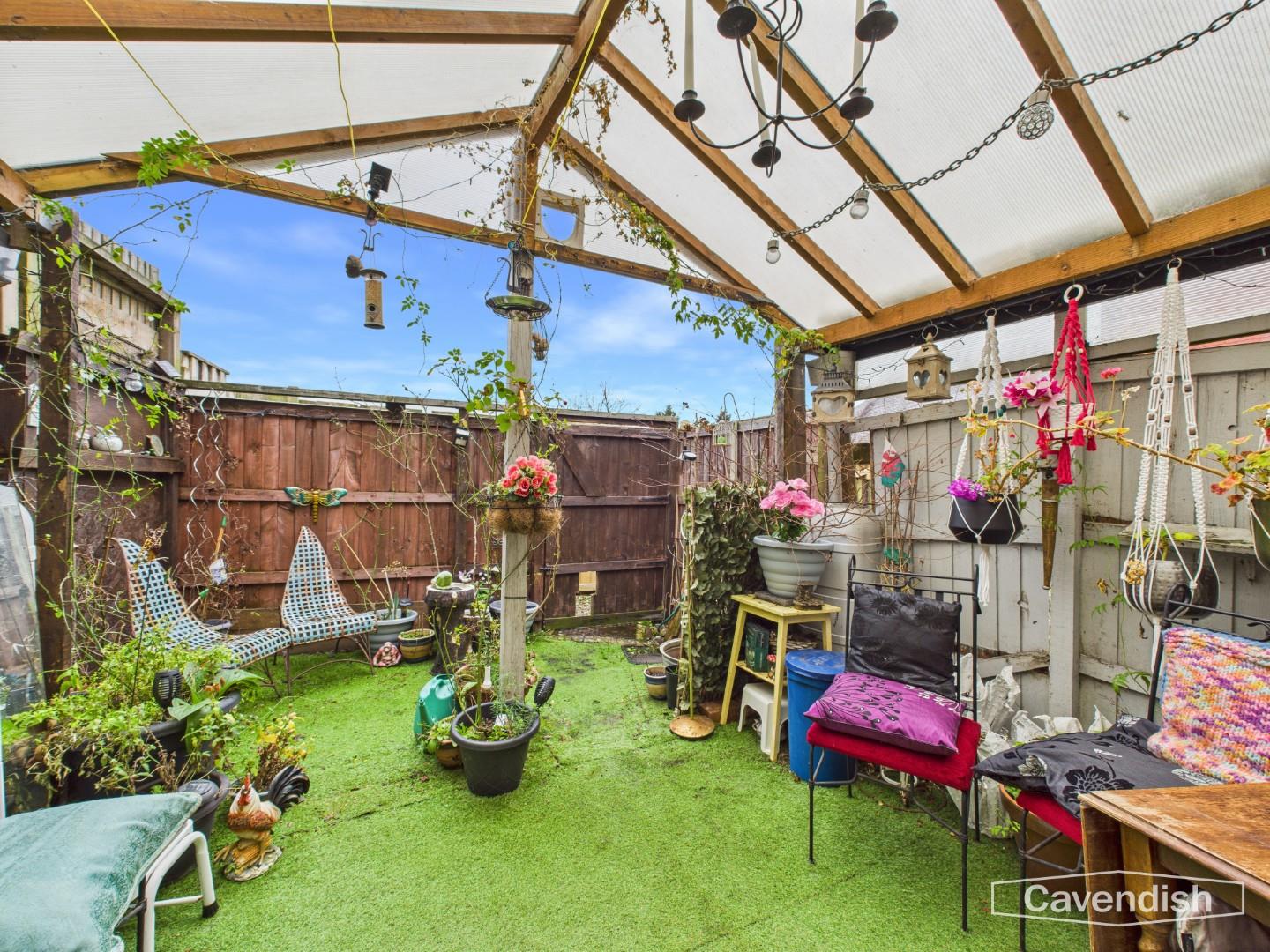 Park Road, Ruthin - Rear Garden