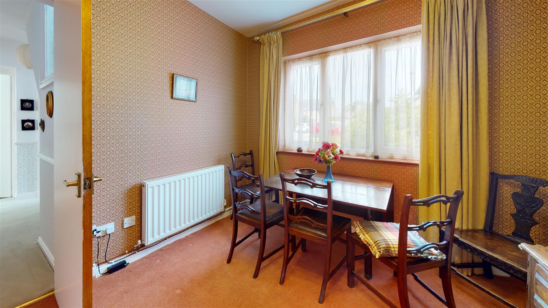 Maes Ffynnon, Ruthin - DINING ROOM