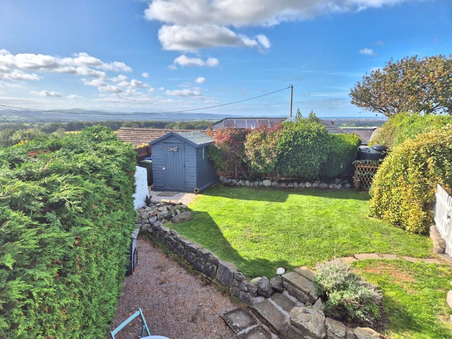 Bryn Y Felin, Dyserth, - OUTSIDE