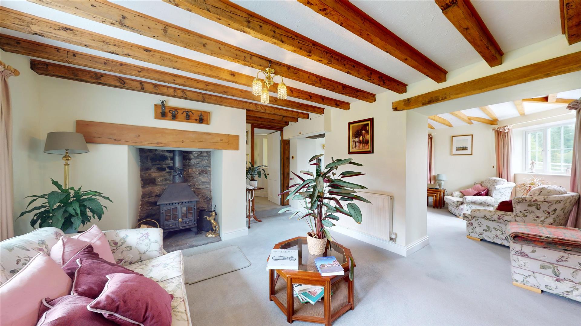 Betws Gwerfil Goch, Corwen - LOUNGE