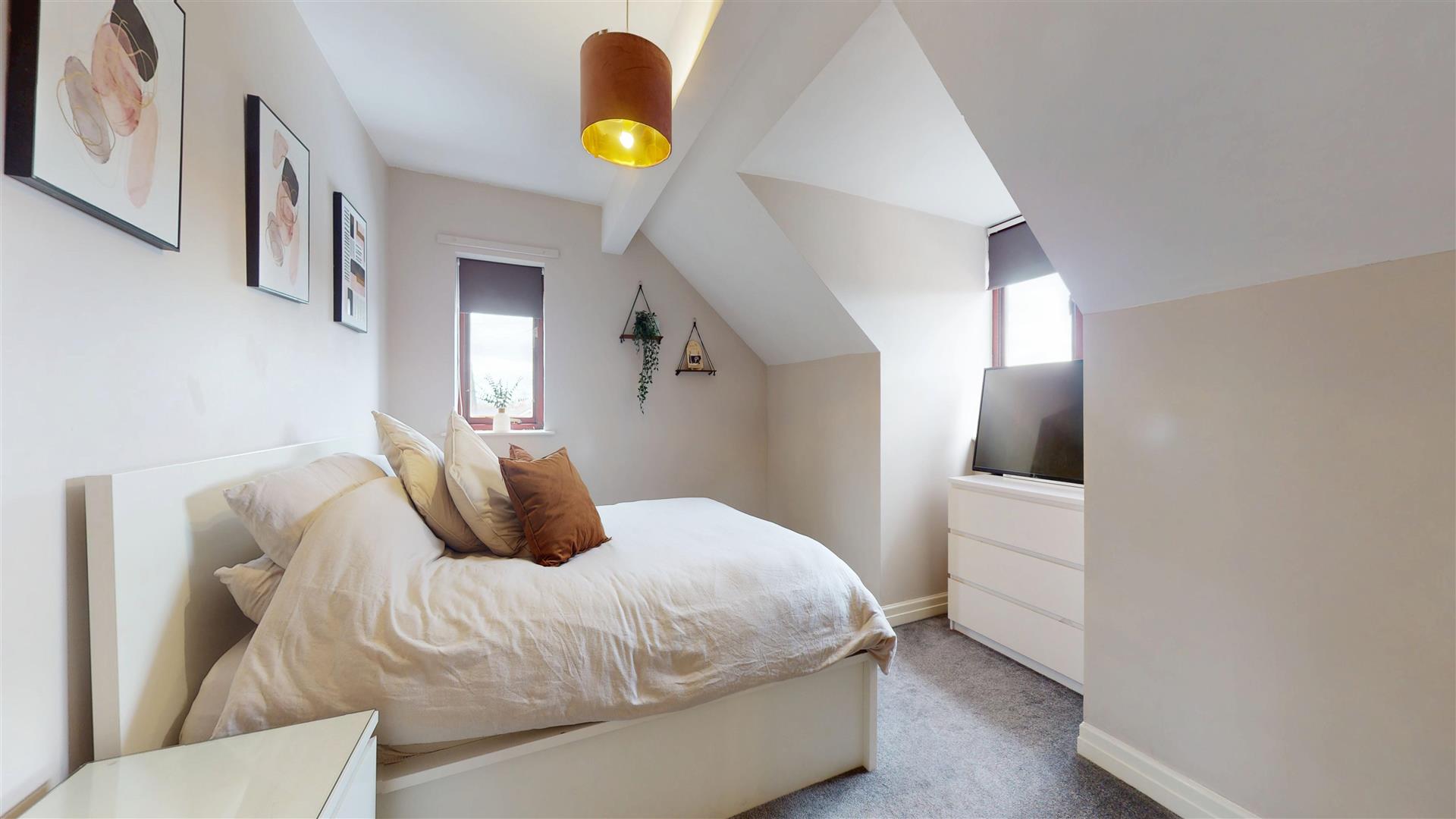 Henllan Road, Trefnant, Denbigh - BEDROOM ONE